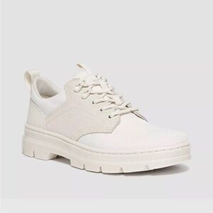 DR. MARTENS REEDER SUEDE & POLY UTILITY SHOES Mens 9 Wms 10